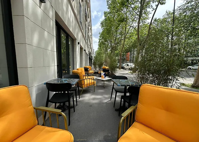 Graphik Montparnasse Hotel Parijs