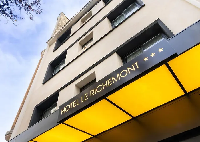 Hotel Le Richemont Parijs